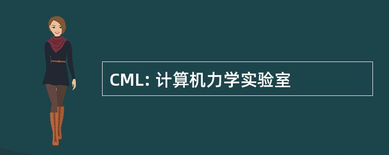 CML: 计算机力学实验室