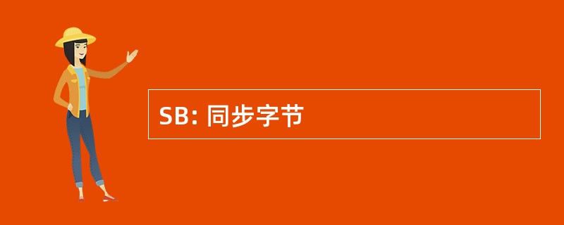 SB: 同步字节