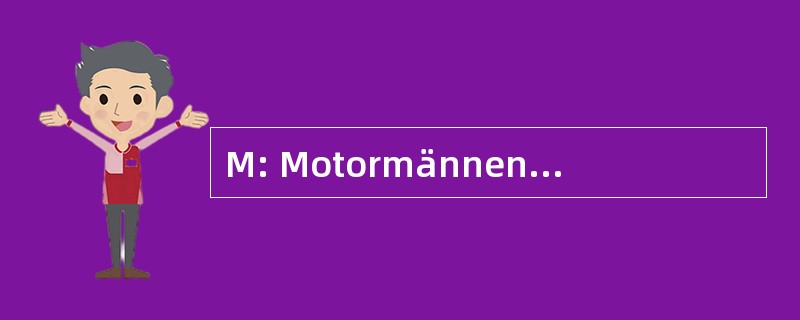 M: Motormännens Riksorganisation