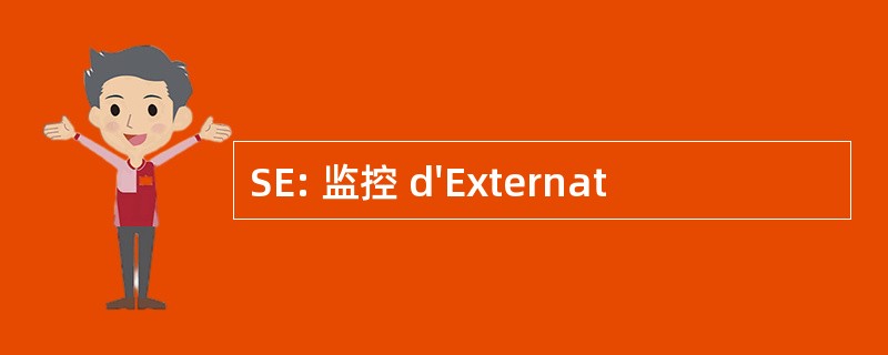 SE: 监控 d&#039;Externat