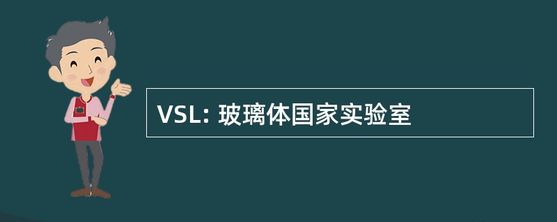 VSL: 玻璃体国家实验室