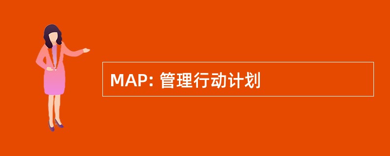 MAP: 管理行动计划