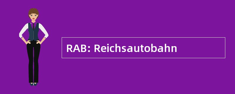 RAB: Reichsautobahn