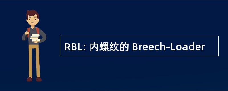 RBL: 内螺纹的 Breech-Loader