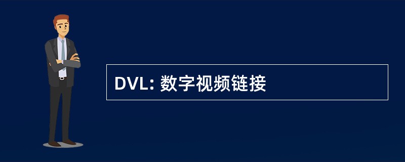 DVL: 数字视频链接