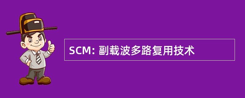 SCM: 副载波多路复用技术