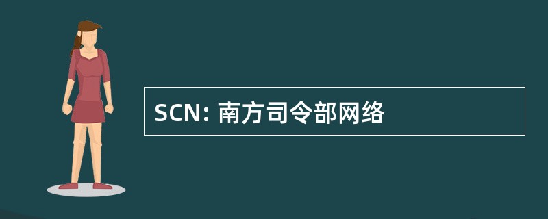 SCN: 南方司令部网络