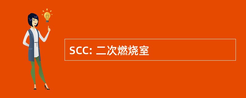 SCC: 二次燃烧室