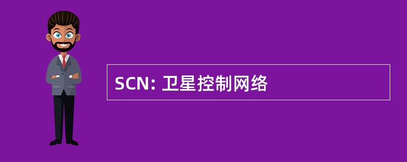 SCN: 卫星控制网络