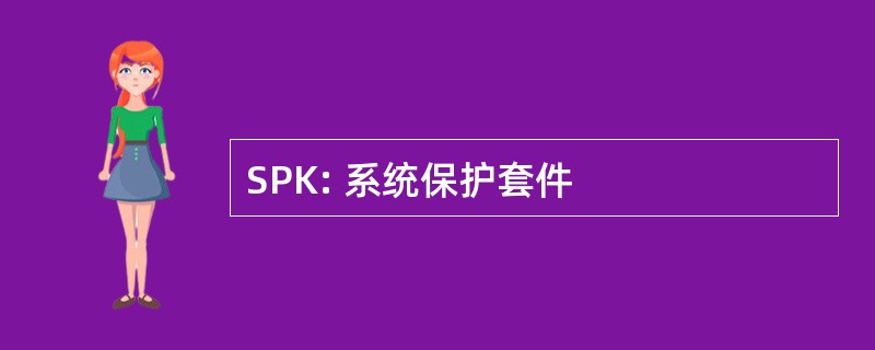 SPK: 系统保护套件