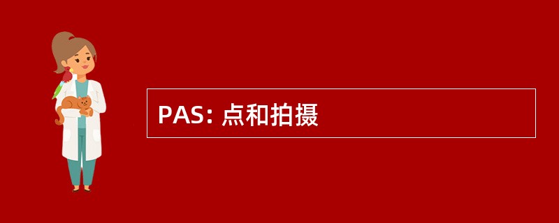 PAS: 点和拍摄