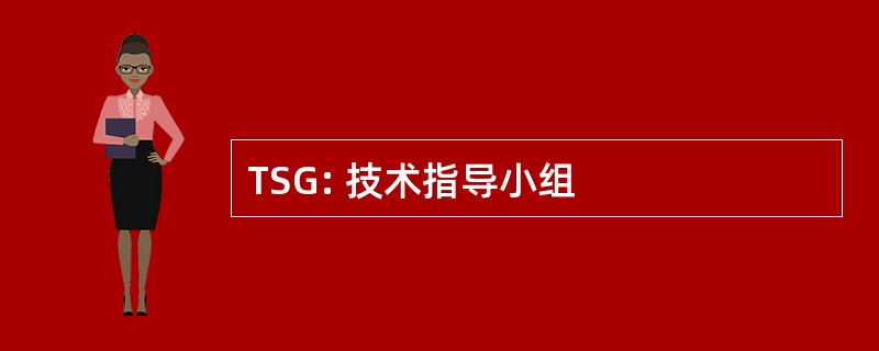 TSG: 技术指导小组