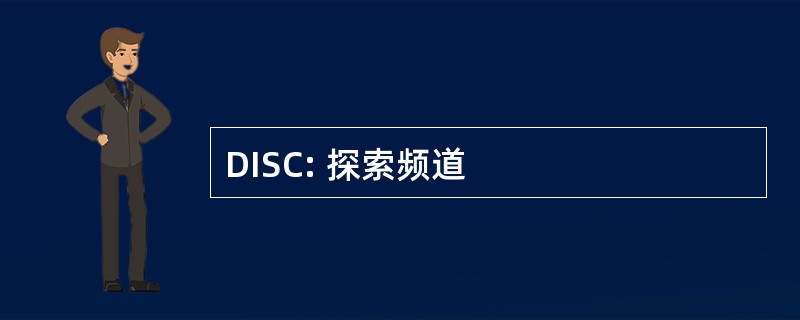 DISC: 探索频道