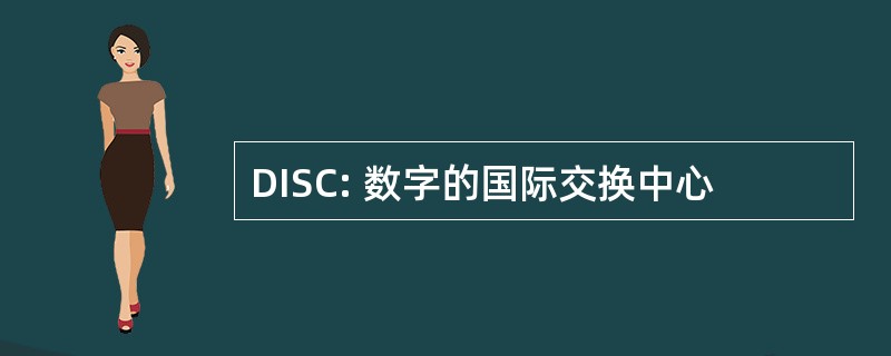 DISC: 数字的国际交换中心