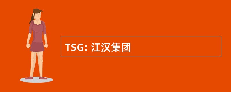 TSG: 江汉集团