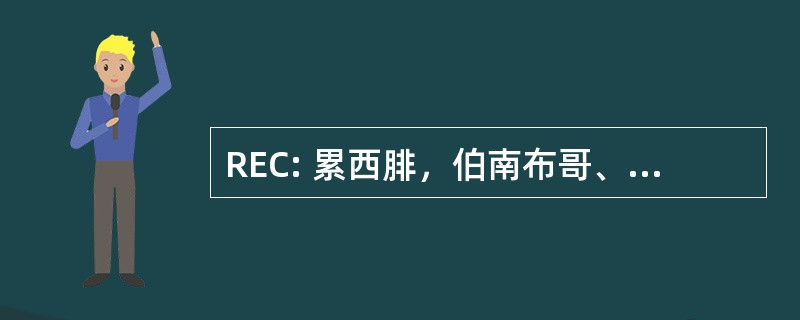 REC: 累西腓，伯南布哥、 巴西-Guararapes 国际