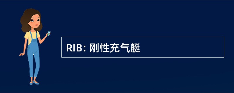 RIB: 刚性充气艇