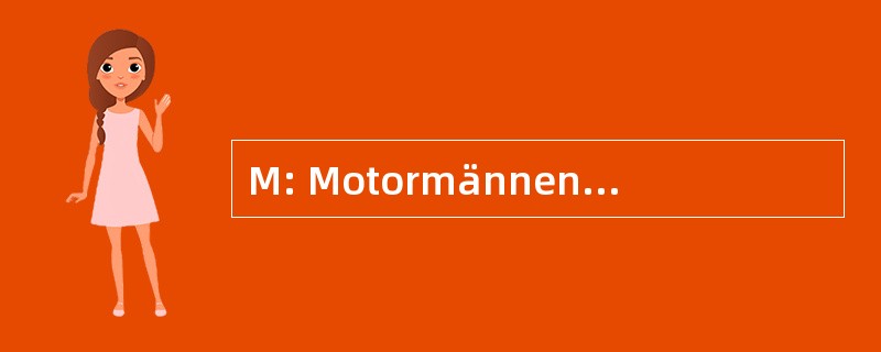 M: Motormännens Riksorganisation