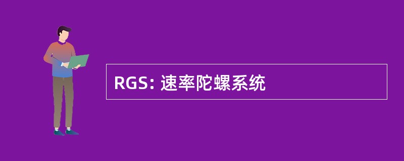 RGS: 速率陀螺系统