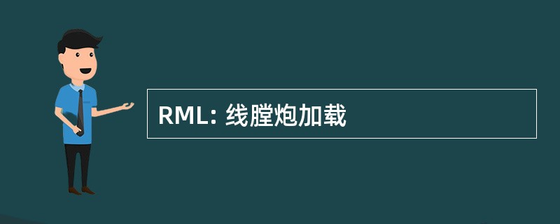 RML: 线膛炮加载