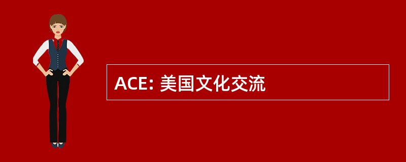 ACE: 美国文化交流