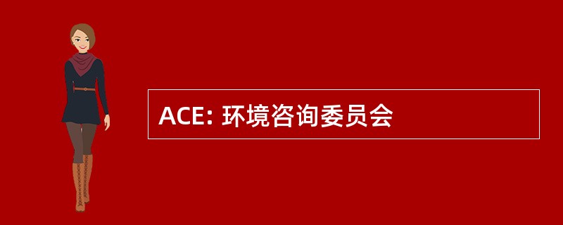 ACE: 环境咨询委员会