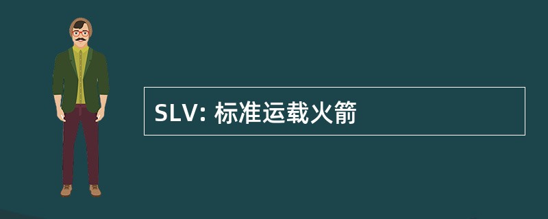 SLV: 标准运载火箭