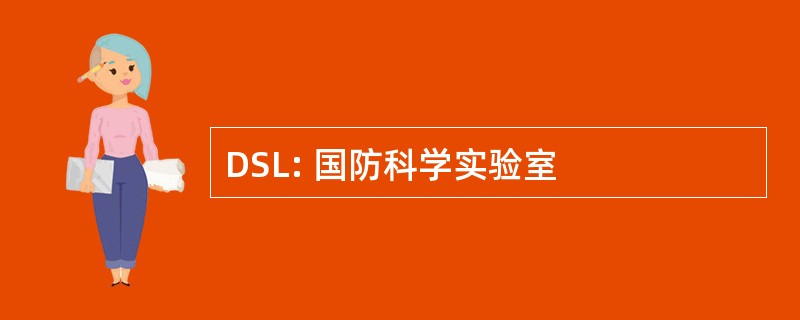 DSL: 国防科学实验室