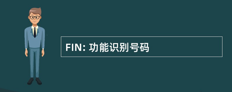 FIN: 功能识别号码