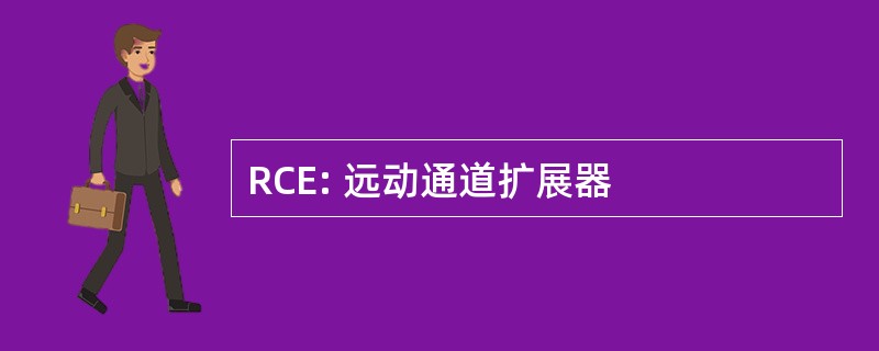 RCE: 远动通道扩展器