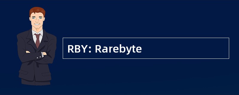 RBY: Rarebyte