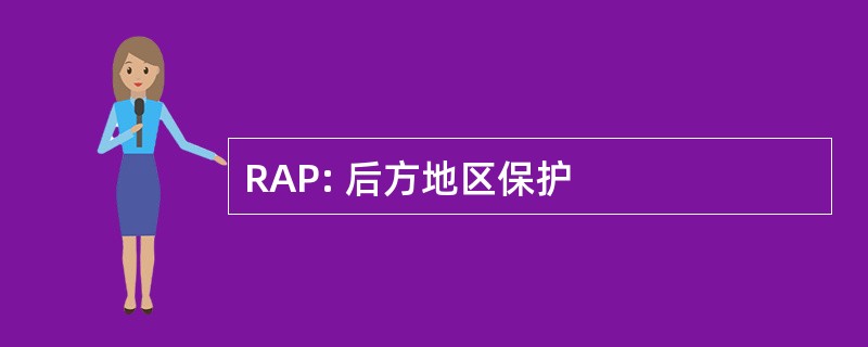 RAP: 后方地区保护