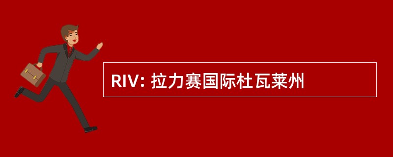 RIV: 拉力赛国际杜瓦莱州