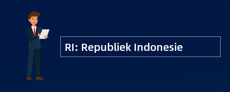 RI: Republiek Indonesie