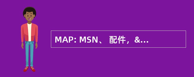 MAP: MSN、 配件，& PSP (百思买)