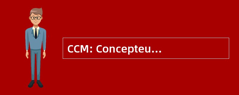 CCM: Concepteur Constructeur Matériels