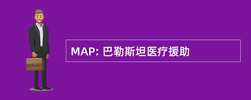 MAP: 巴勒斯坦医疗援助