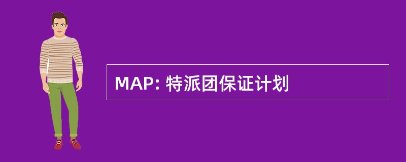 MAP: 特派团保证计划