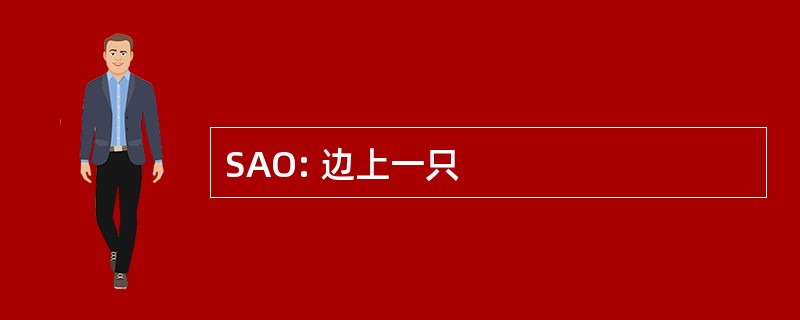 SAO: 边上一只