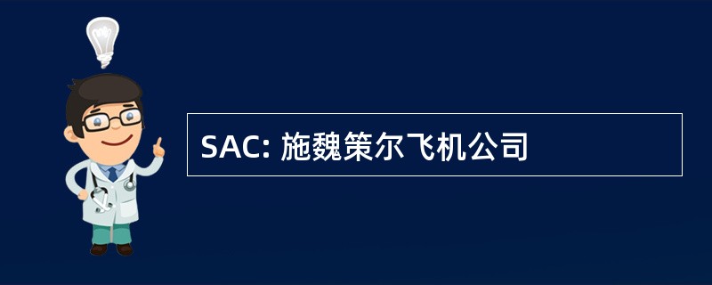 SAC: 施魏策尔飞机公司