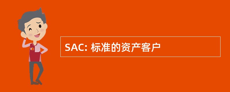 SAC: 标准的资产客户