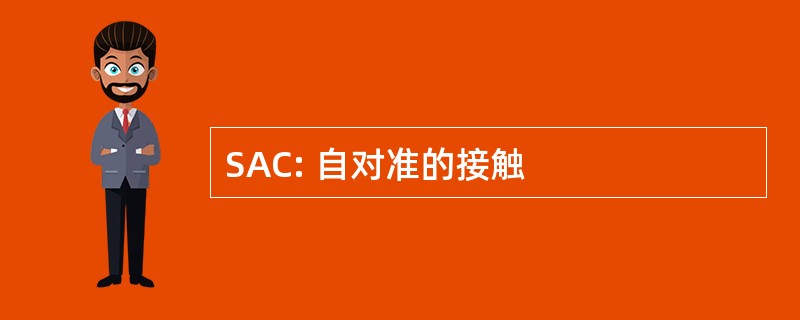 SAC: 自对准的接触