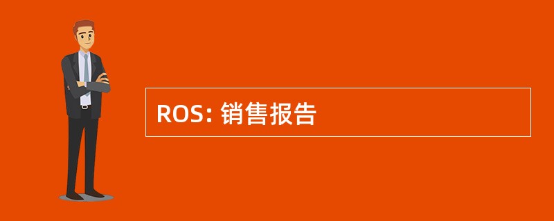 ROS: 销售报告