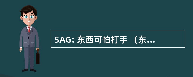 SAG: 东西可怕打手 （东西可怕的网站访客)