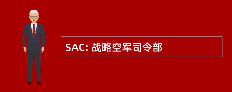 SAC: 战略空军司令部