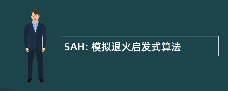 SAH: 模拟退火启发式算法