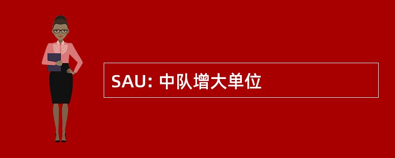 SAU: 中队增大单位