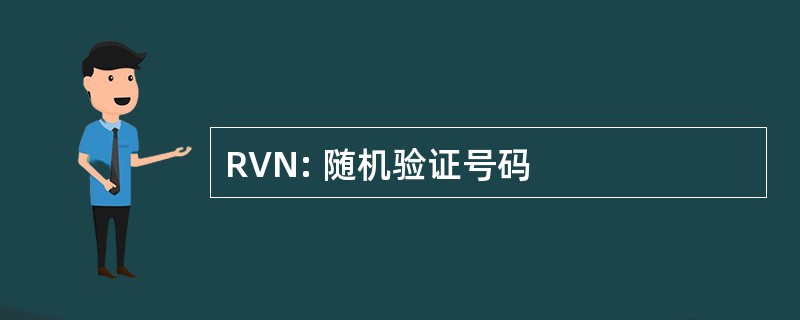 RVN: 随机验证号码