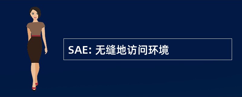 SAE: 无缝地访问环境