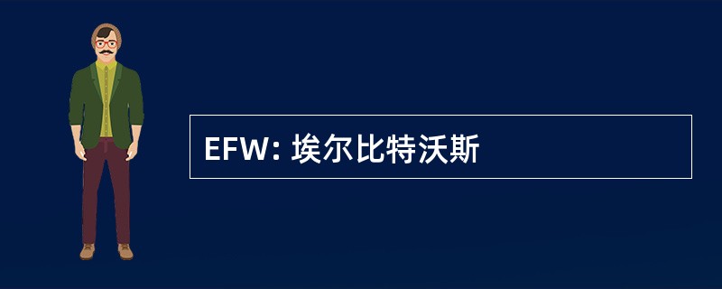 EFW: 埃尔比特沃斯